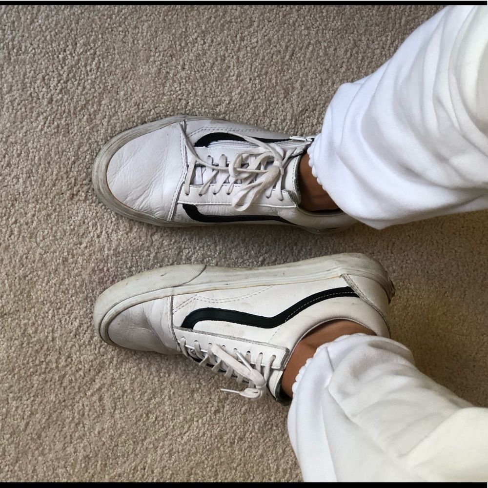 Leather Vans - Picture 7 of 8